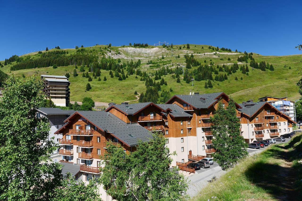 Residence Odalys Les Balcons D'Aurea Auris Eksteriør bilde