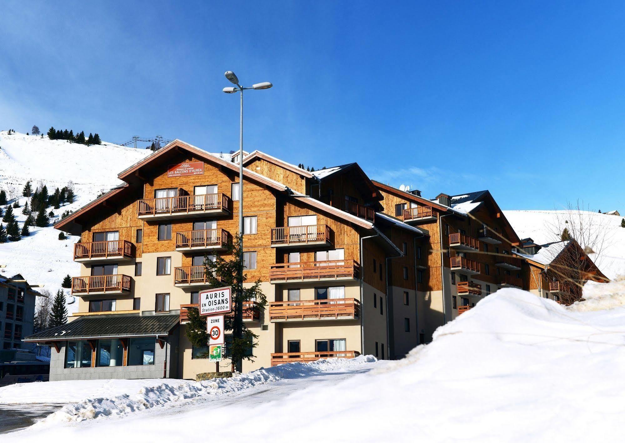 Residence Odalys Les Balcons D'Aurea Auris Eksteriør bilde